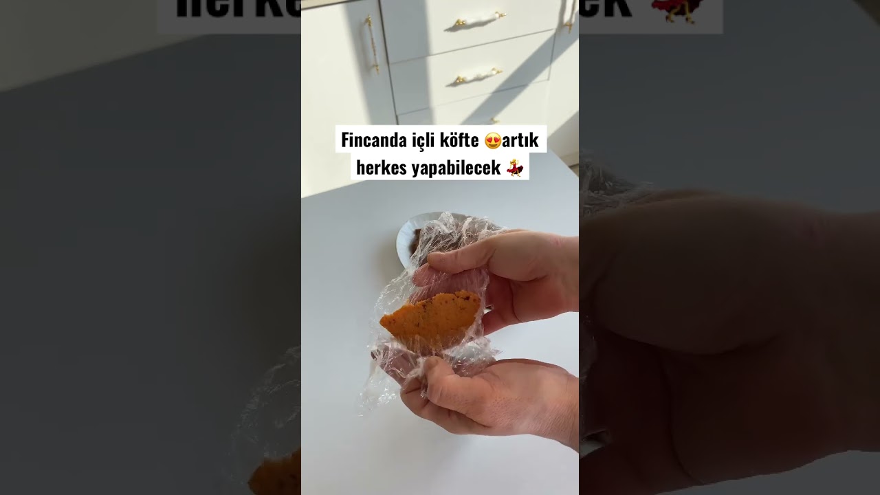 Fincanda içli köfte ????Artık herkes yapabilecek ???? #yemektarifleri