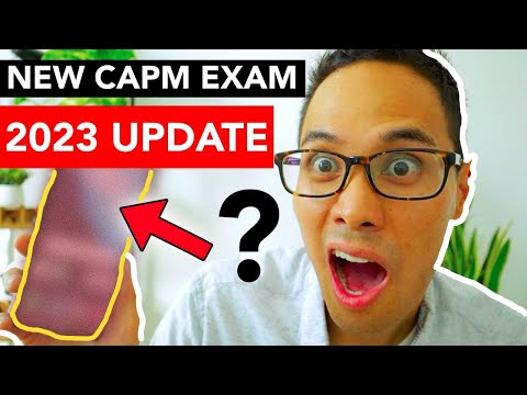 NEW CAPM EXAM 2023 UPDATES - PMI LATEST ANNOUNCEMENTS