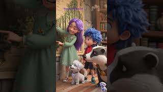 Part 3: Luna's Intuition | Smarty Pawtales #shorts #magicpuppy #animation #viralshorts