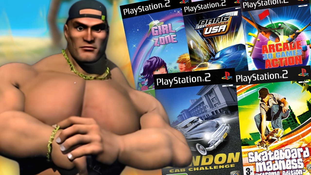 The Absolute BOTTOM Of The PS2 Library