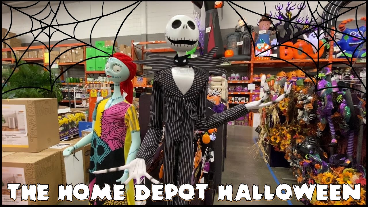 The Home Depot Halloween 2021 YouTube