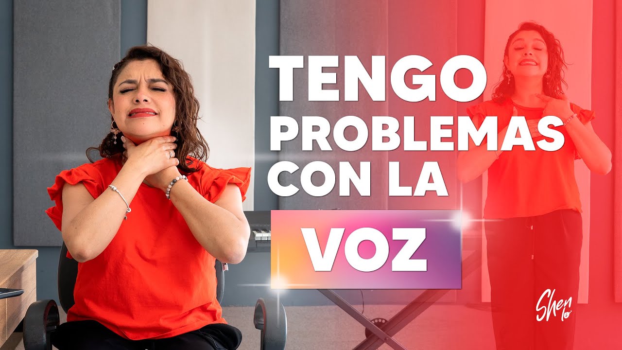 DISFONÍA FUNCIONAL | PROBLEMAS VOCALES | RONQUERA EN CANTANTES