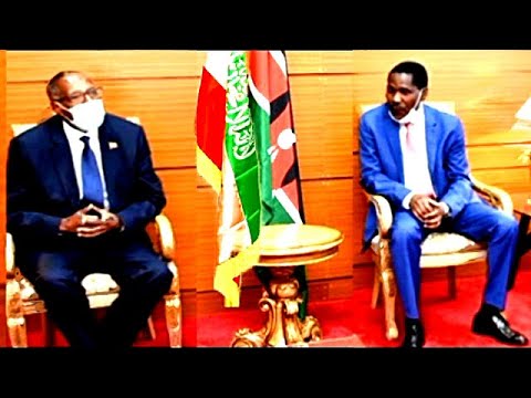 Dawlada Kenya Oo Sheegtay In Ay Aqoonsan Tahay Somaliland