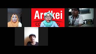 Arsikei Scholarship Beasiswa 11 Desember 2020, sesi 2.