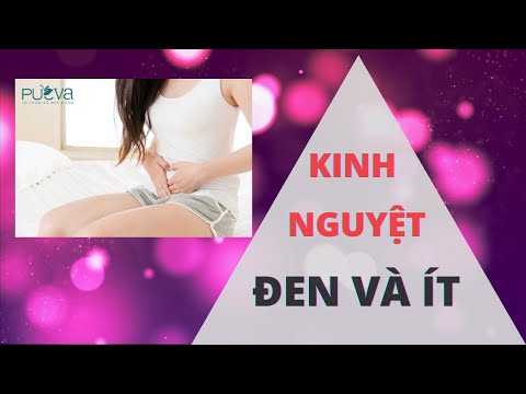 Máu Kinh Màu Nâu Đen Và Ít - KINH NGUYỆT ĐEN VÀ ÍT NGUYÊN NHÂN VÀ GIẢI PHÁP TRIỆT ĐỂ [PUEVA]