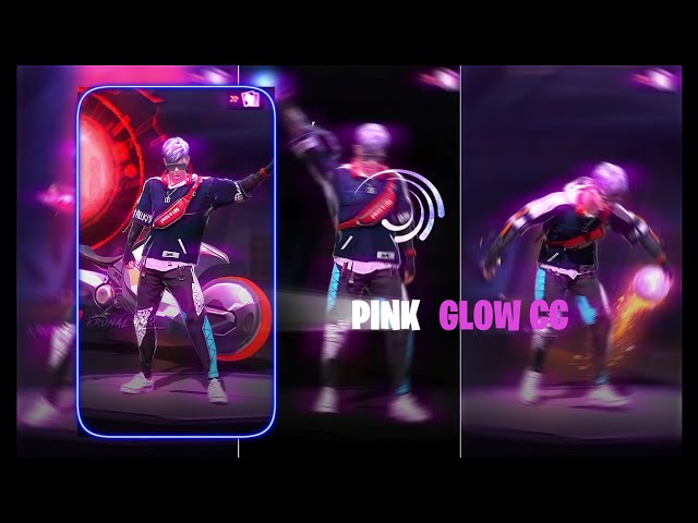 PINK GLOW HD QUALITY CC ALIGHTMOTION FF XML || NEW TREND FF 🍁 4K QUALITY CC XML