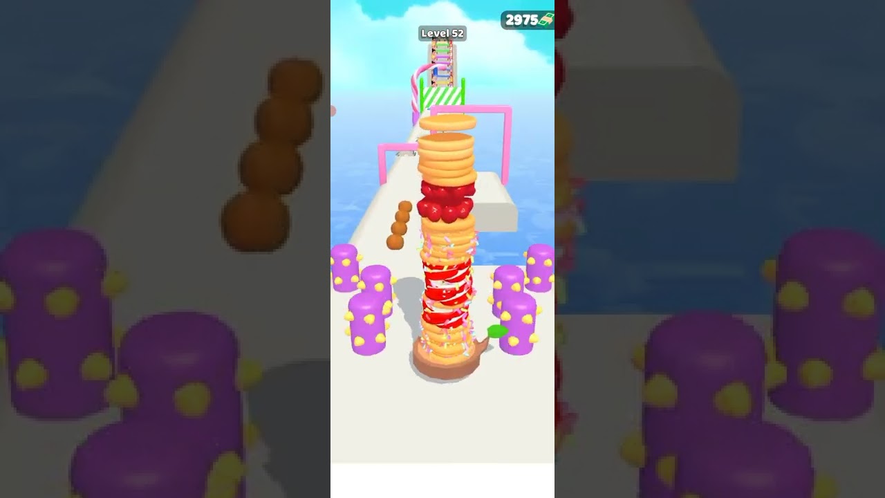 Pancake Run Level 52