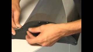 Drytac Banner Bug Graphics Stand Double Retensioning Demo Video
