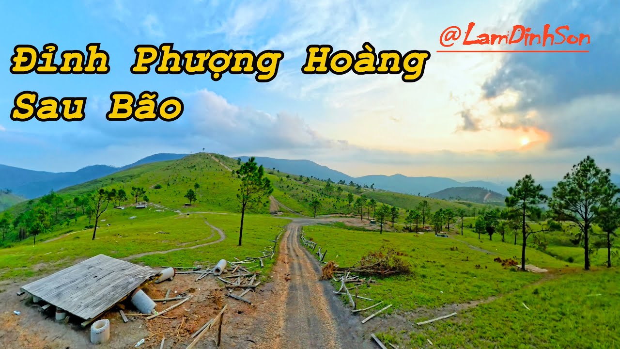 Đỉnh Phượng Hoàng Uông Bí Sau Bão | Mùa Cỏ Xanh & Hoàng Hôn Tuyệt Đẹp
