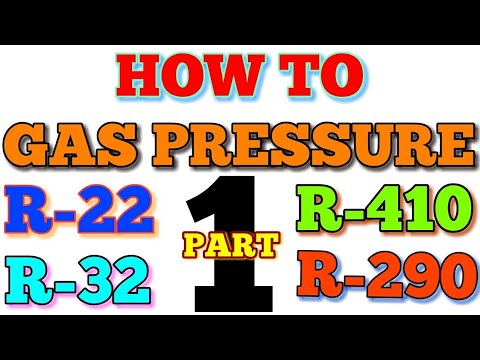 Split Ac Gas Pressure Chart R410a