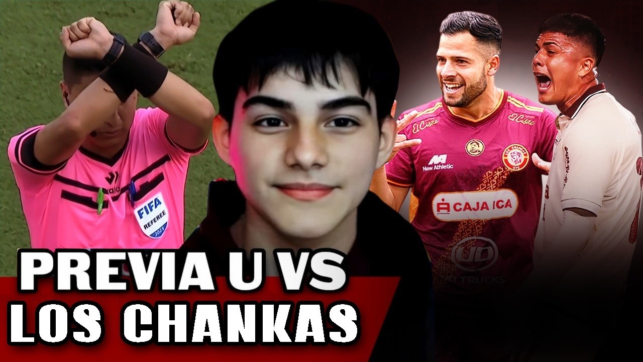 PREVIA UNIVERSITARIO VS CHANKAS🏆 RACISMO EN LA LIGA 1🔥 FERTOLI, FLORES Y GASSAMA BAJAS😔