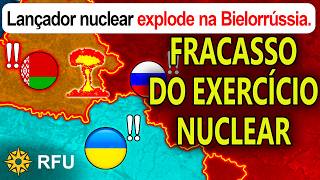 Fiasco nuclear para Belarus: Arsenal russo sofre graves falhas técnicas durante os exercícios