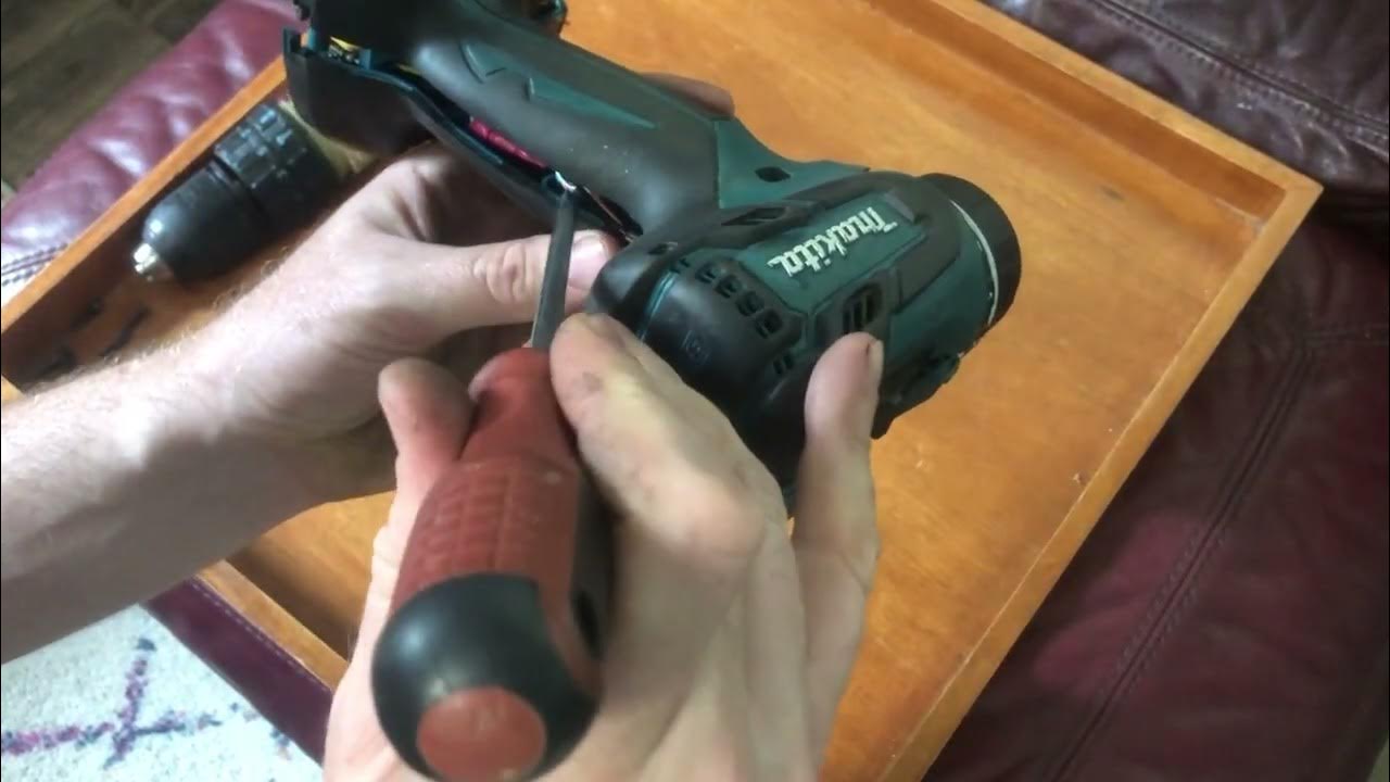 How to Replace A Makita Drill Gear Assembly YouTube