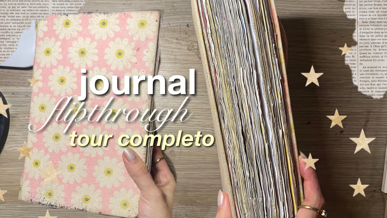 💌 Обзор моего дневника на 2025 год 🌟