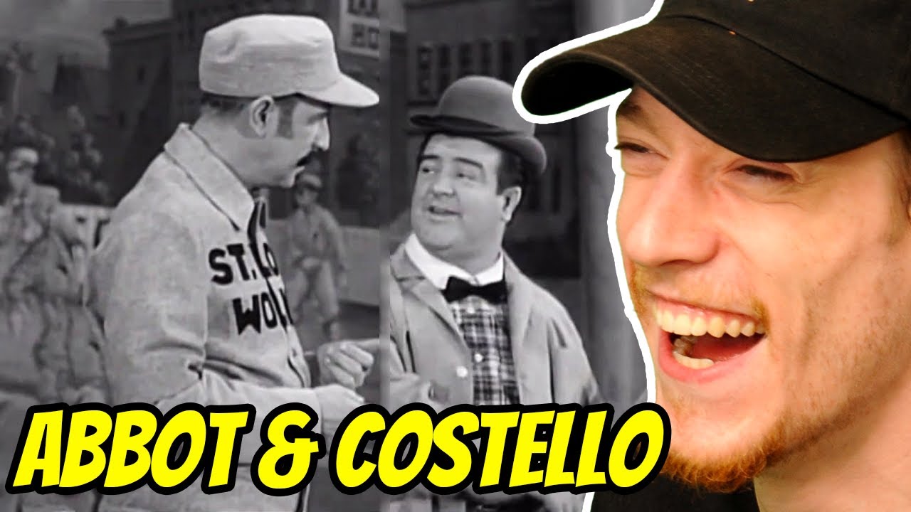 This is GENIUS - Who is on First!? Abbot & Costello COMEDY REACTION