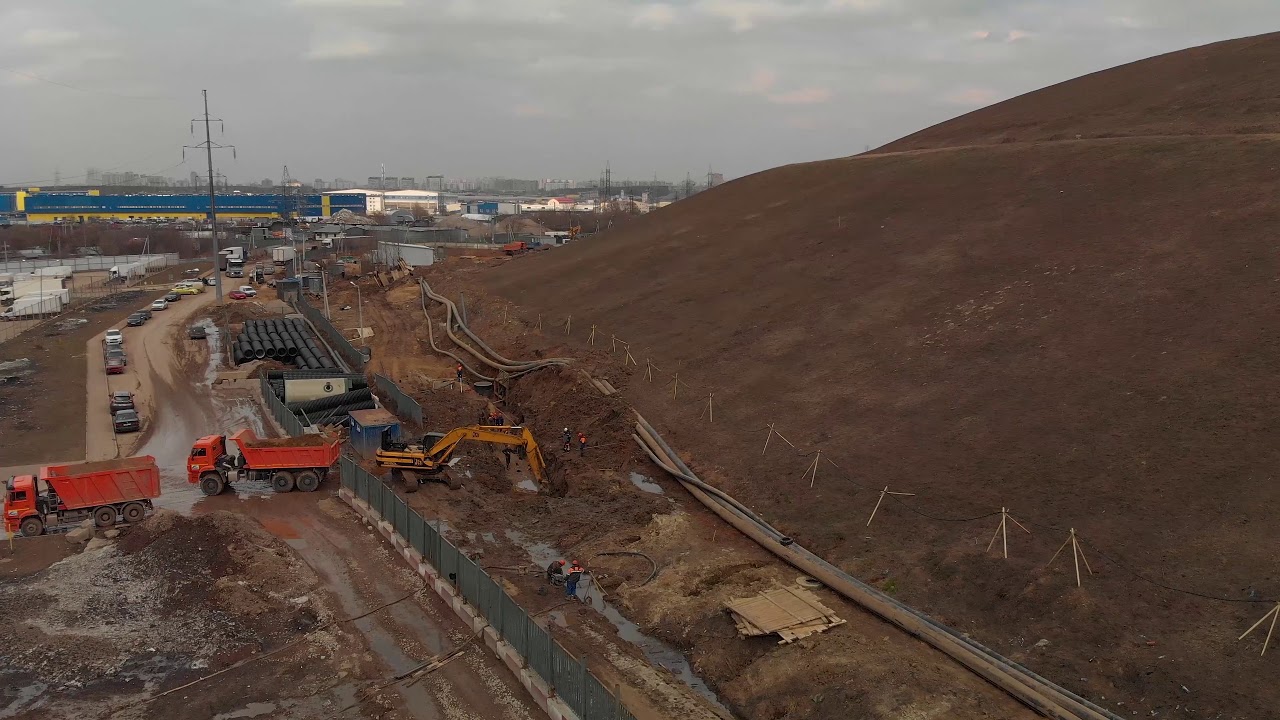 Полигон ТБО Саларьево 4 часть - НПО СМИТ - YouTube