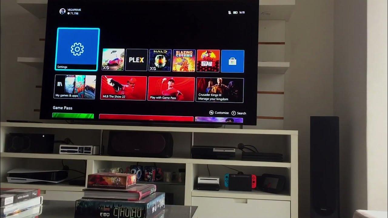 How to enable motion settings on LG C1 YouTube