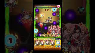 イザナミ艦隊が楽しい #shorts #モンスト