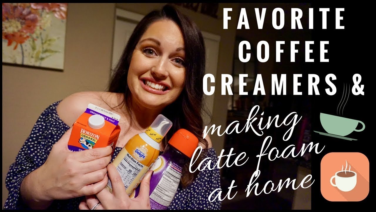 How to Froth Coffee Creamer