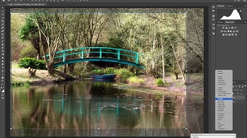 Combining 2 images in PS for a double exposure style end image