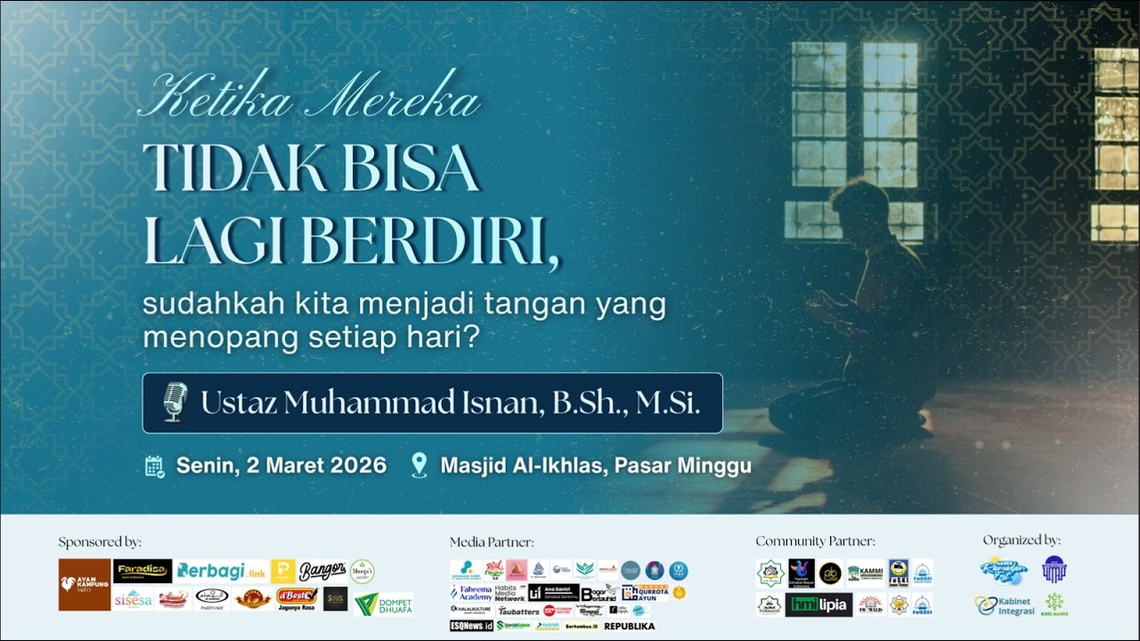 AkSES RamadanFest 2026 Day 1 - Ustaz Muhammad Isnan, B.Sh., M.Si.