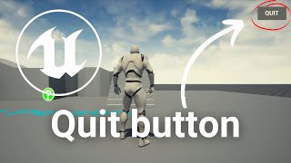 Famous How To Create A QUIT BUTTON in Unreal Engine Net Worth