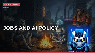 Jobs and AI Policy | 2026-05-21 | SAARVIS INTEL