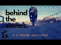 Shooting a one take clip with a 3" FPV drone | Behind the Scenes