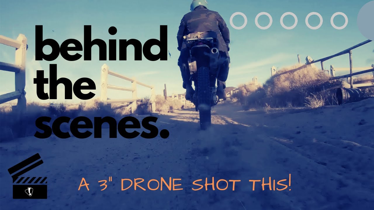 Shooting a one take clip with a 3" FPV drone | Behind the Scenes