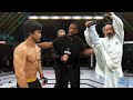 UFC 4 | Bruce Lee vs. Zheng Shi Jie (EA Sports UFC 4)