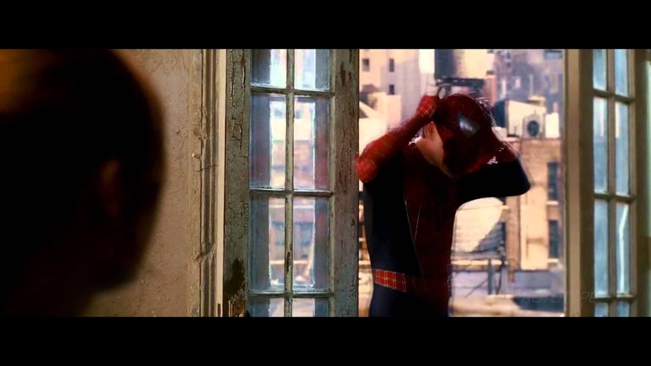 Superman vs. Spider-man fan trailer (masking effects)