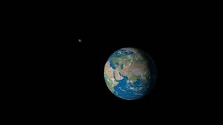 Vesta hits Earth
