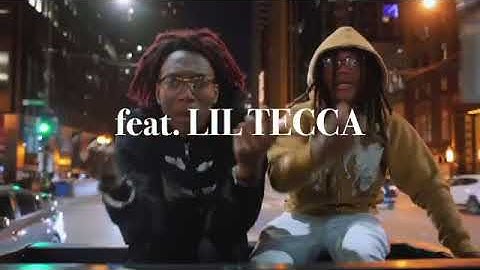 Baby Santana + Lil Tecca "Prada Remix" video/song snippet