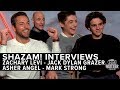 Shazam! Interviews | Zachary Levi, Jack Dylan Grazer & More | Extra Butter