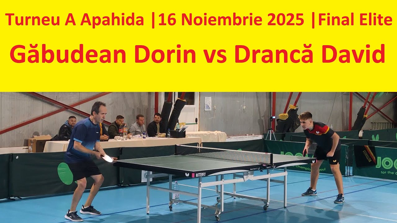 Gabudean Dorin vs Dranca David |Final Elite |Apahida 2025