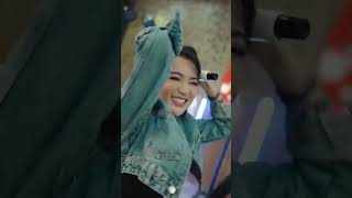 Wika Salim Goyang Kramas Dulu(orkes paman kudos)#dangdut #dangdutkoplo #shorts