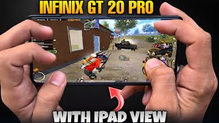 Infinix Gt 20 Pro Handcame Pubg Testsuper Smooth120Fps Gameplay