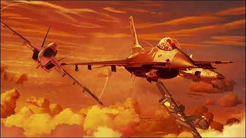 Lethal Skies II/Sidewinder V - Main Menu