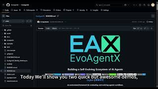 EvoAgentX Demo | Self-Evolving Agents in Action: Stock Analysis Assistant & arXiv Paper Recommender