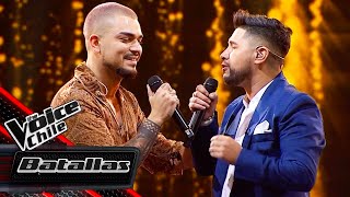 Paulo Zieballe vs. David Fica - Yo quería | Batallas Batallas | The Voice Chile