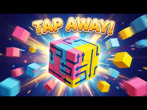 Cube Tap Away - 3D Puzzle Game Gameplay Android