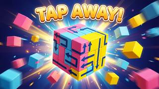 Cube Tap Away - 3D Puzzle Game Gameplay Android screenshot 5