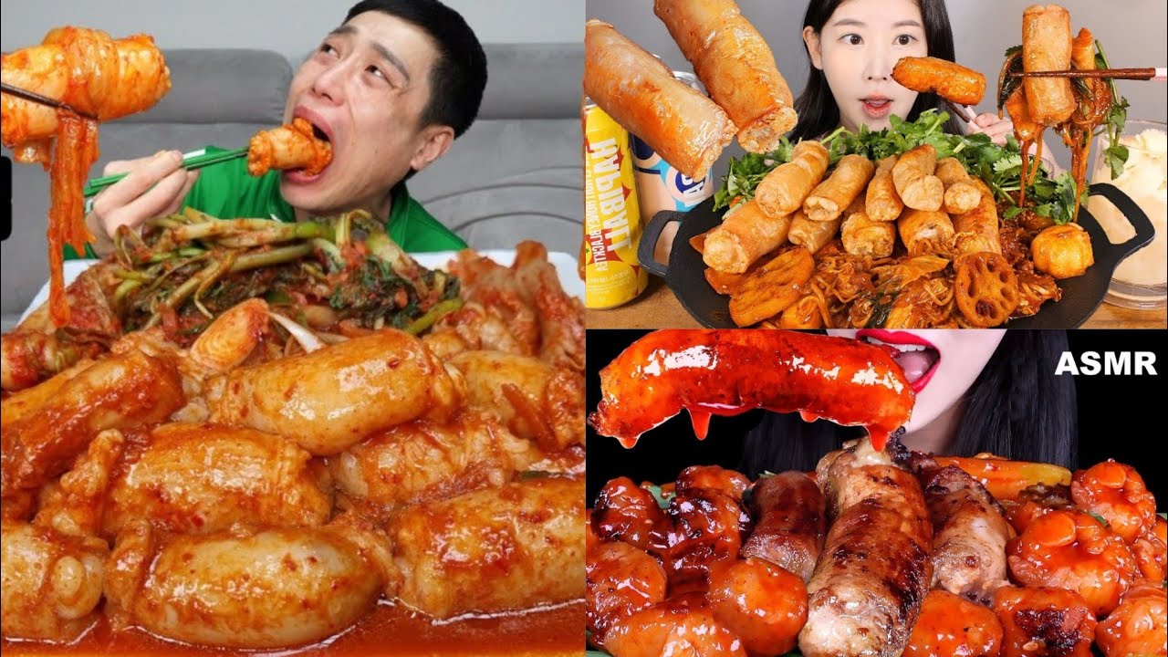 SATISFYING BEEF INTESTINES (DAECHANG) MUKBANG