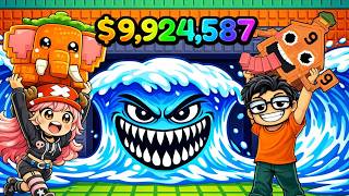 PULAMOS PARA PEGAR BRAINROTS!