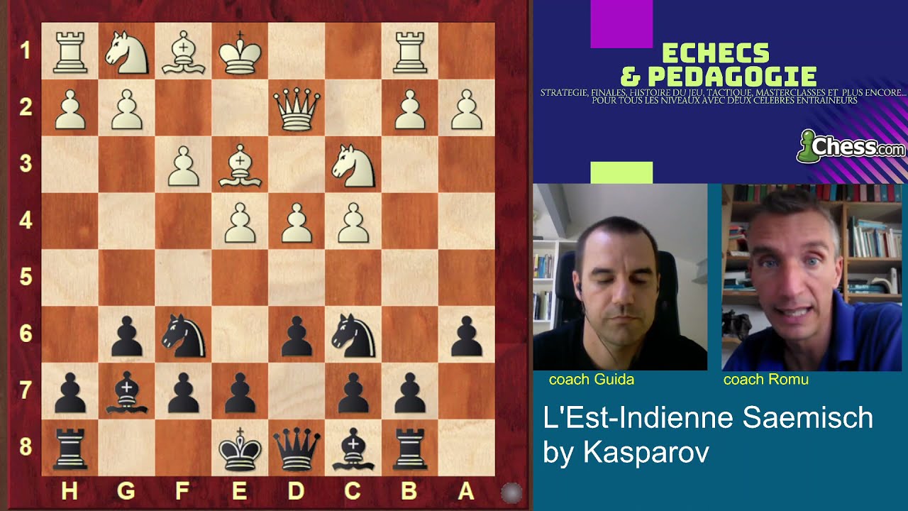 L'Est-Indienne Saemich par Kasparov