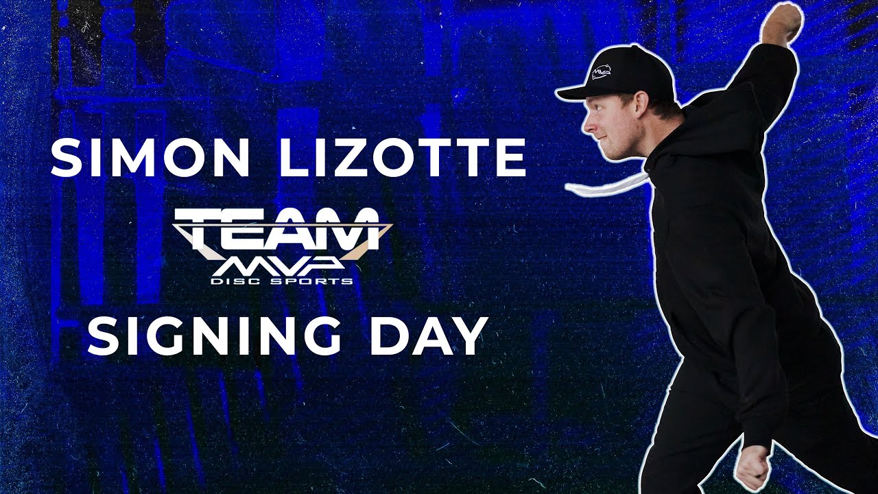 Simon Lizotte: Team MVP Signing Day