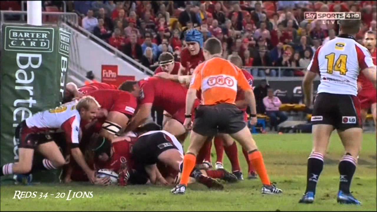 Super Rugby 2012 Round 13 Highlights YouTube
