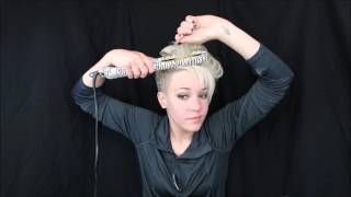 Jay Leigh || Curly Mohawk Tutorial || Short Hair