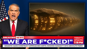 James Webb Telescope Captures Mysterious Lights Inside 3I/ATLAS - Scientists Stunned