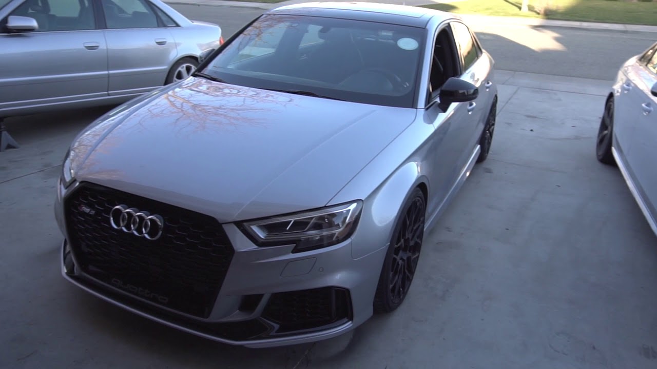 Audi rs турбо